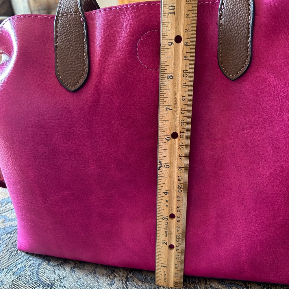 Joy Susan Women’s Hobo Bag and Optional Shoulder Strap - Picture 6 of 7